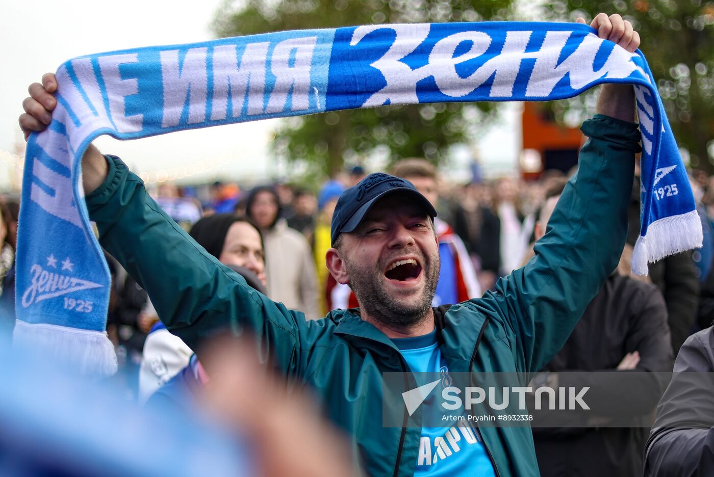 Russia Soccer Zenit Centenary