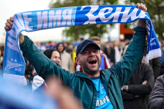 Russia Soccer Zenit Centenary