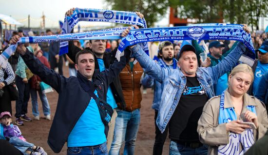 Russia Soccer Zenit Centenary