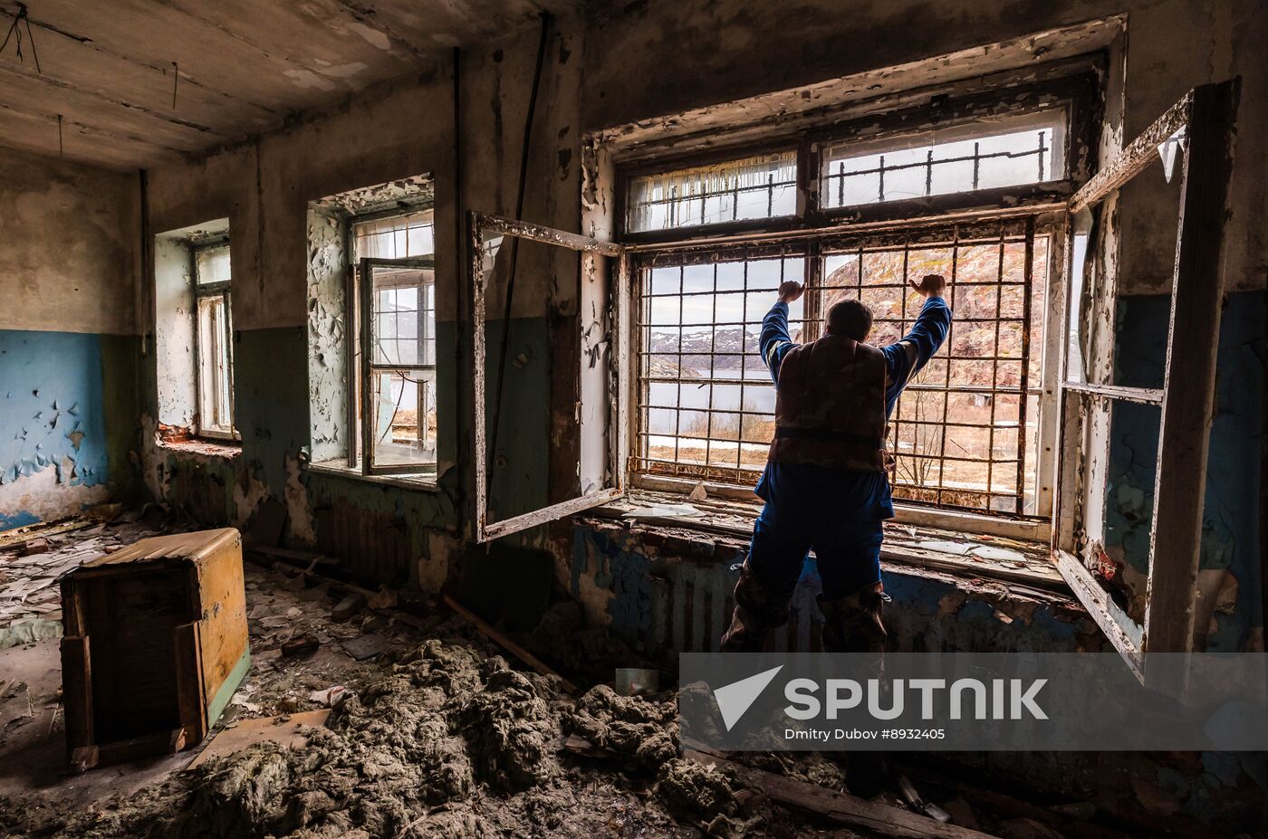 Russia Abandoned Naval Base