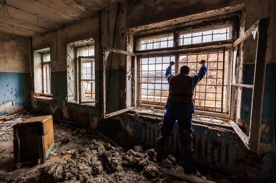 Russia Abandoned Naval Base