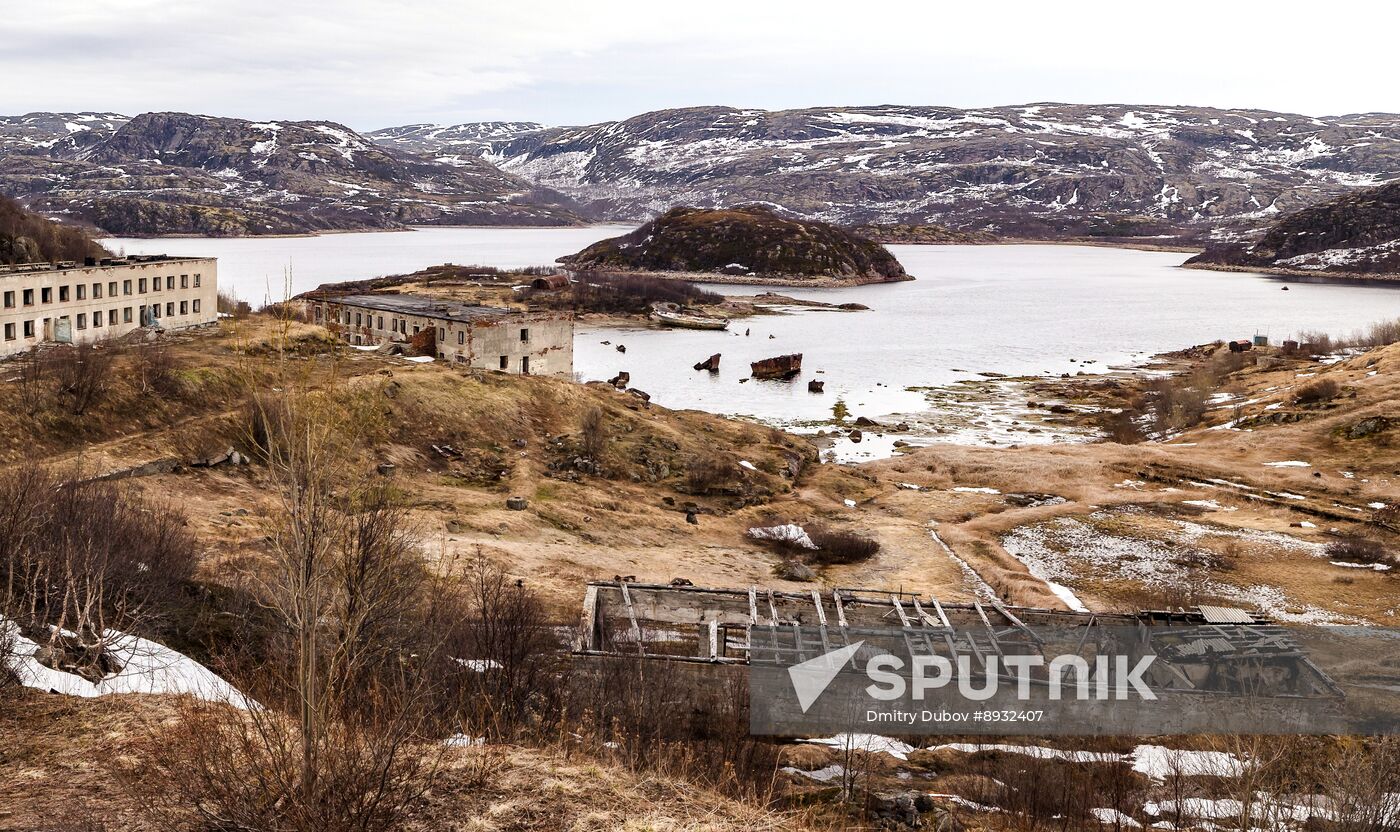 Russia Abandoned Naval Base
