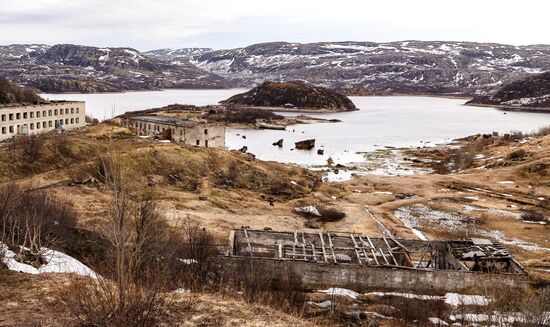 Russia Abandoned Naval Base