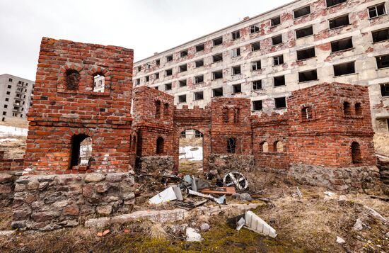 Russia Abandoned Naval Base