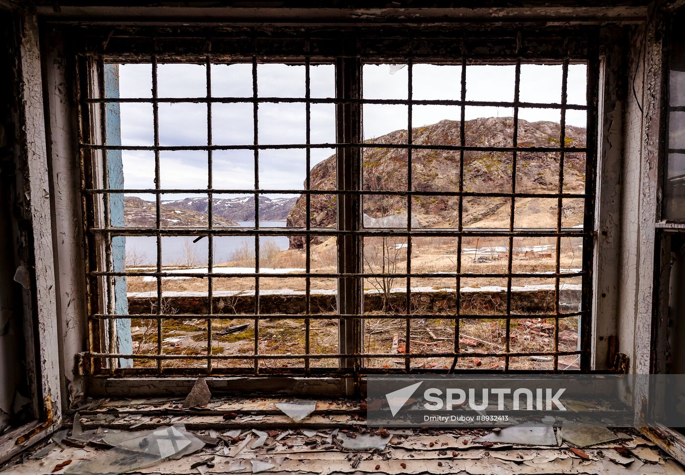 Russia Abandoned Naval Base