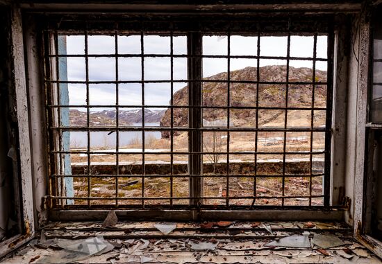 Russia Abandoned Naval Base