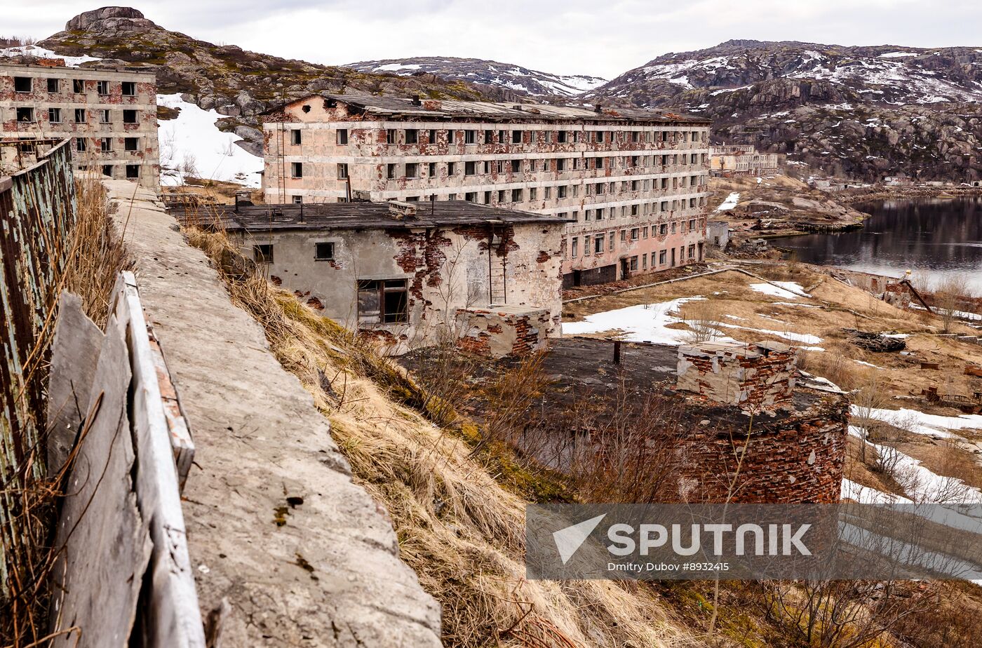 Russia Abandoned Naval Base