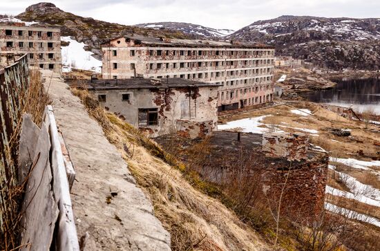 Russia Abandoned Naval Base