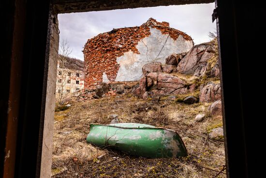 Russia Abandoned Naval Base