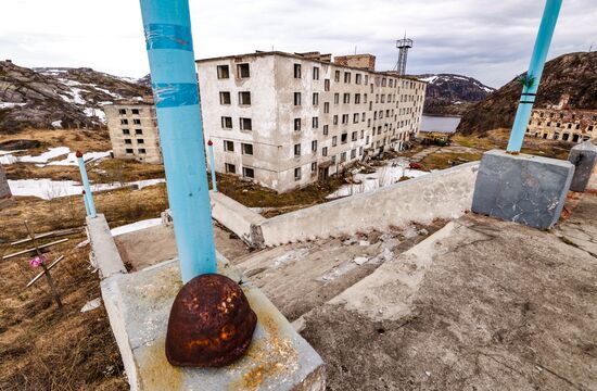 Russia Abandoned Naval Base