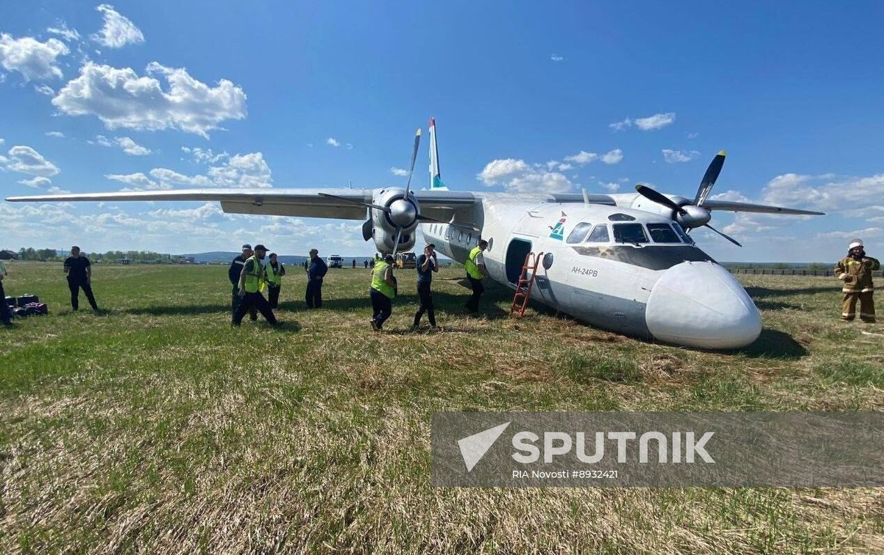 Russia Aircraft Incident