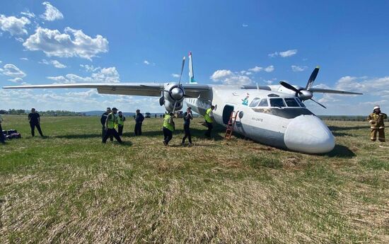 Russia Aircraft Incident
