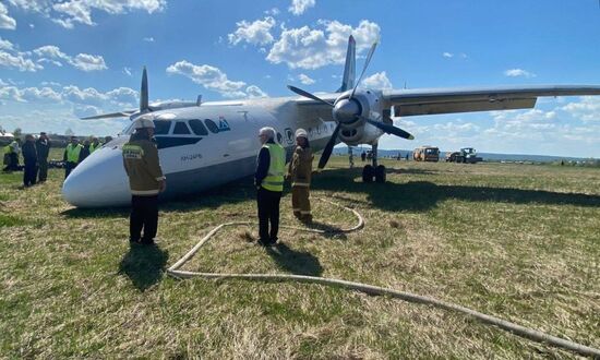 Russia Aircraft Incident