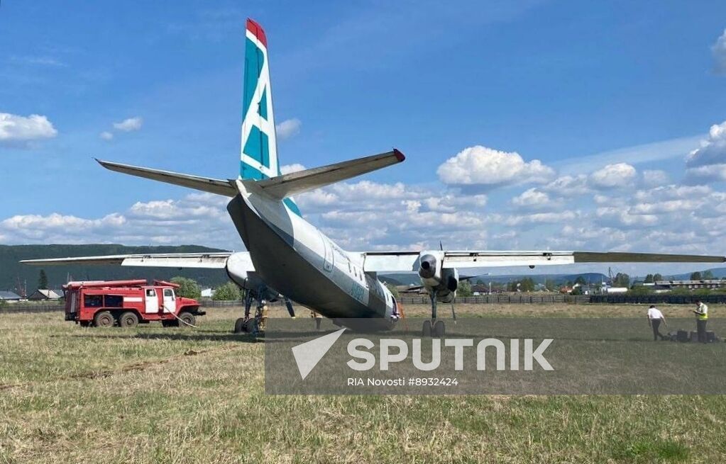 Russia Aircraft Incident