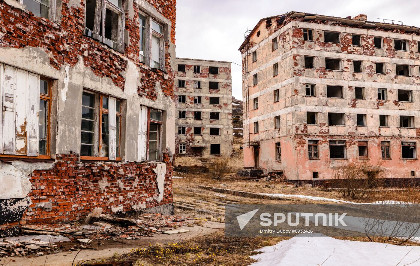 Russia Abandoned Naval Base