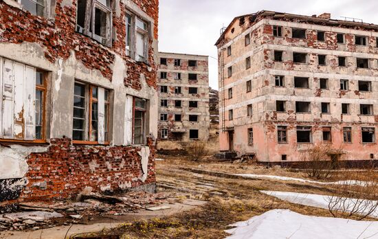 Russia Abandoned Naval Base