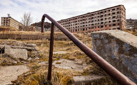 Russia Abandoned Naval Base