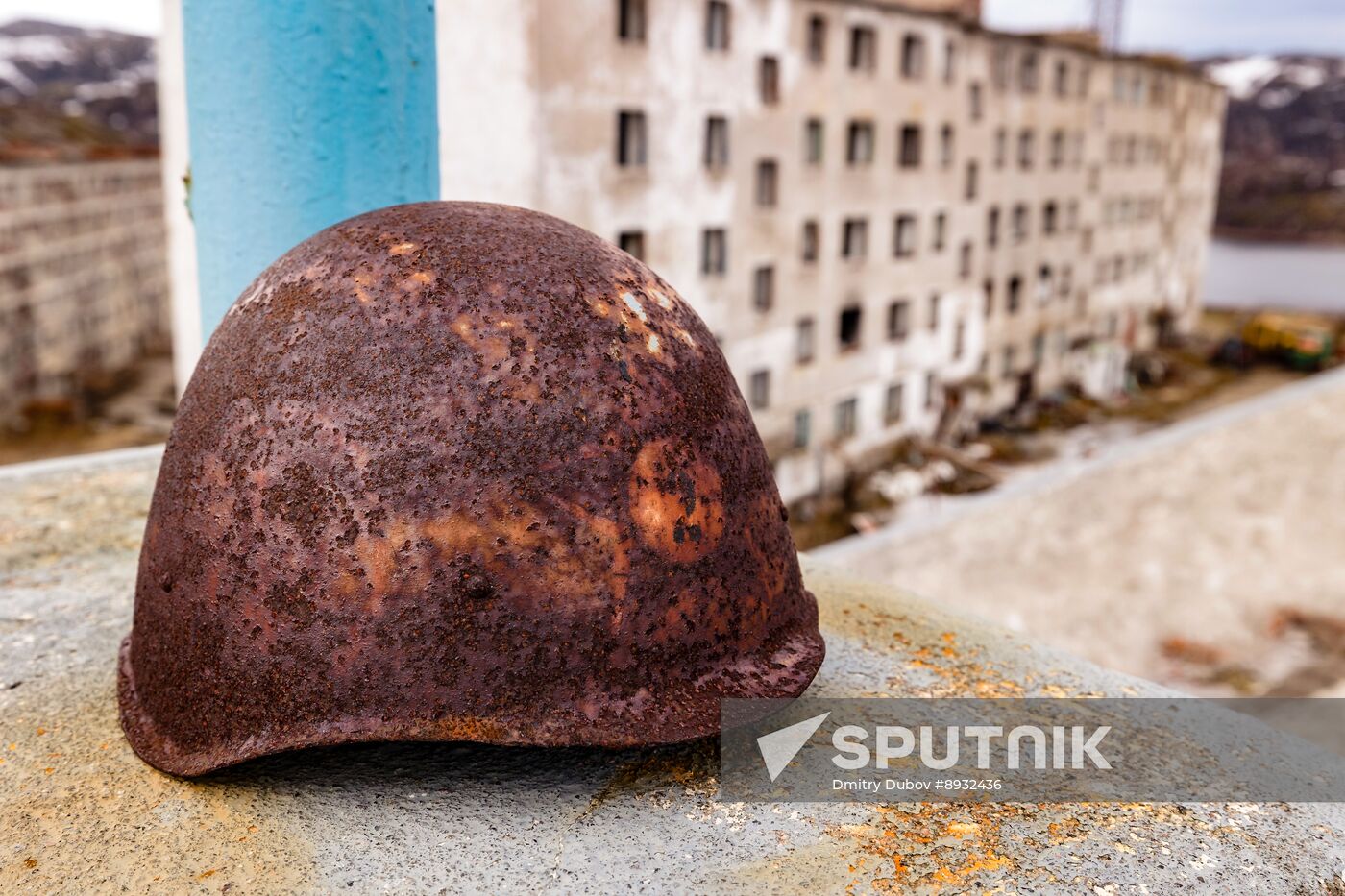 Russia Abandoned Naval Base