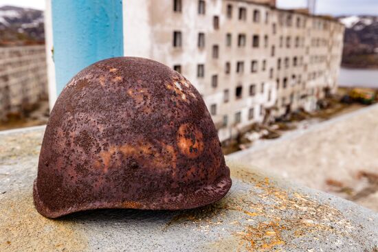 Russia Abandoned Naval Base