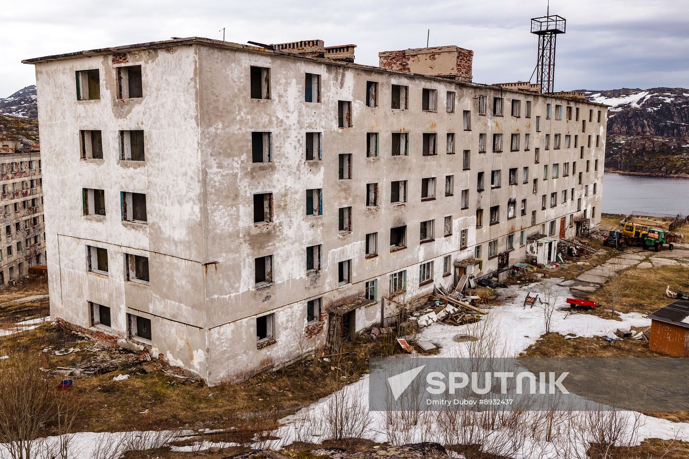 Russia Abandoned Naval Base
