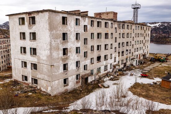 Russia Abandoned Naval Base
