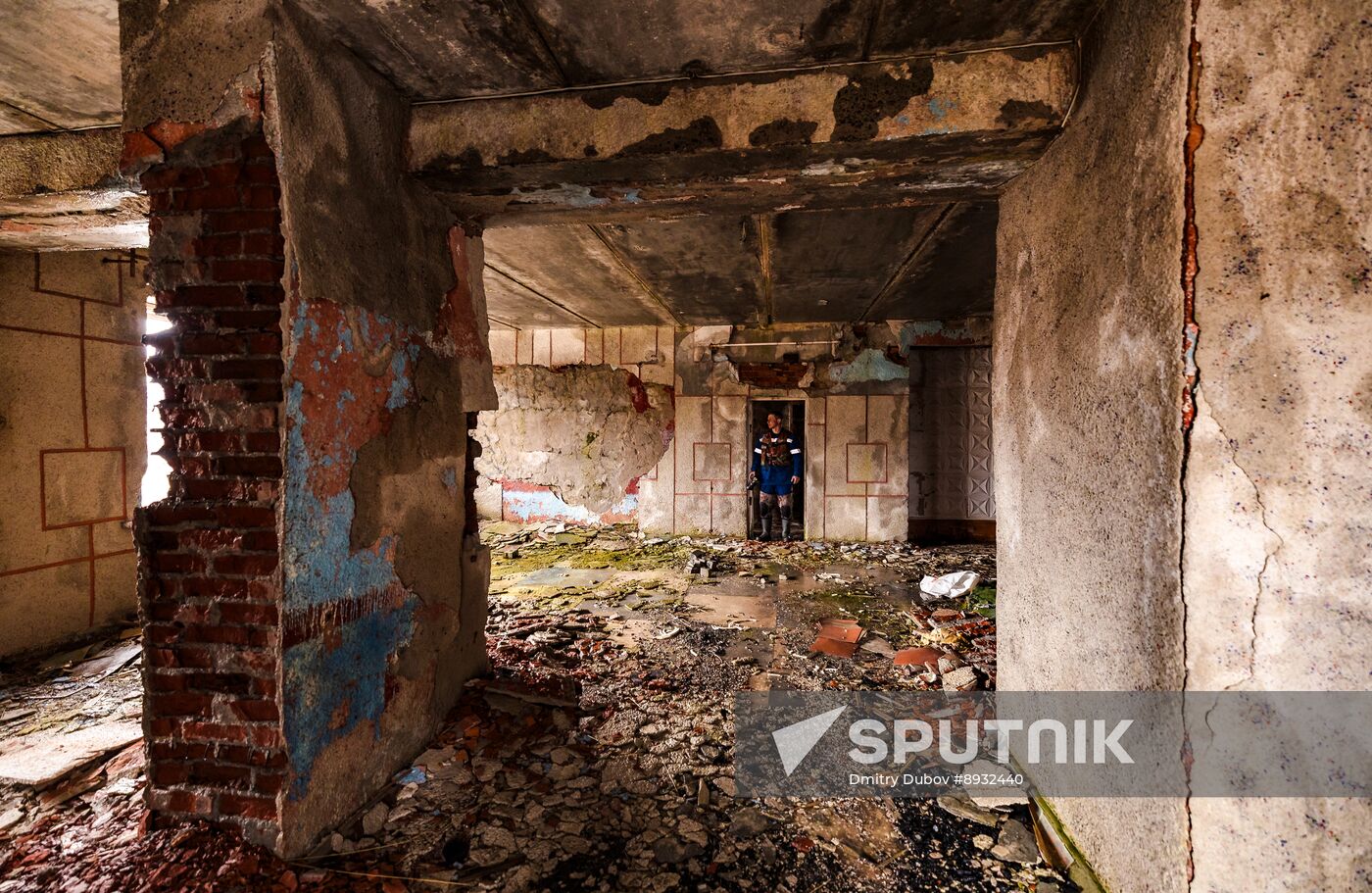 Russia Abandoned Naval Base