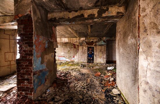 Russia Abandoned Naval Base