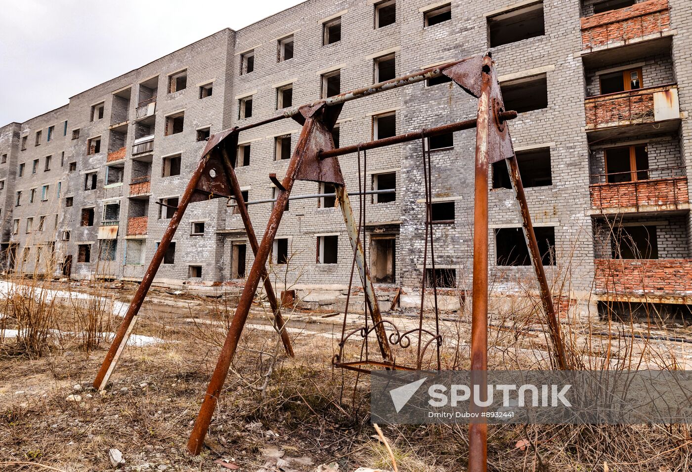 Russia Abandoned Naval Base
