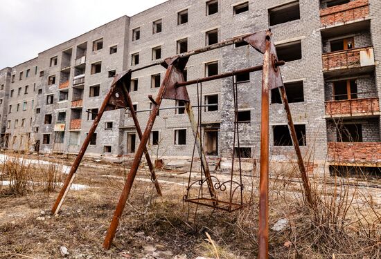 Russia Abandoned Naval Base