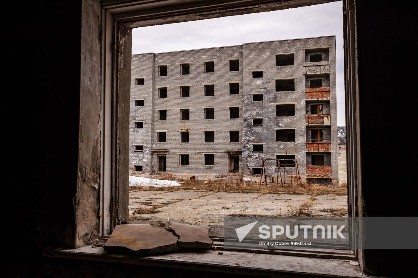 Russia Abandoned Naval Base