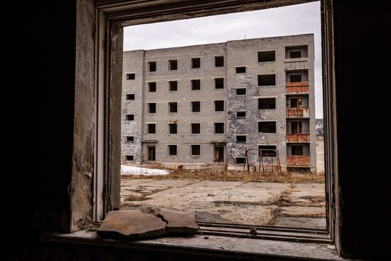 Russia Abandoned Naval Base