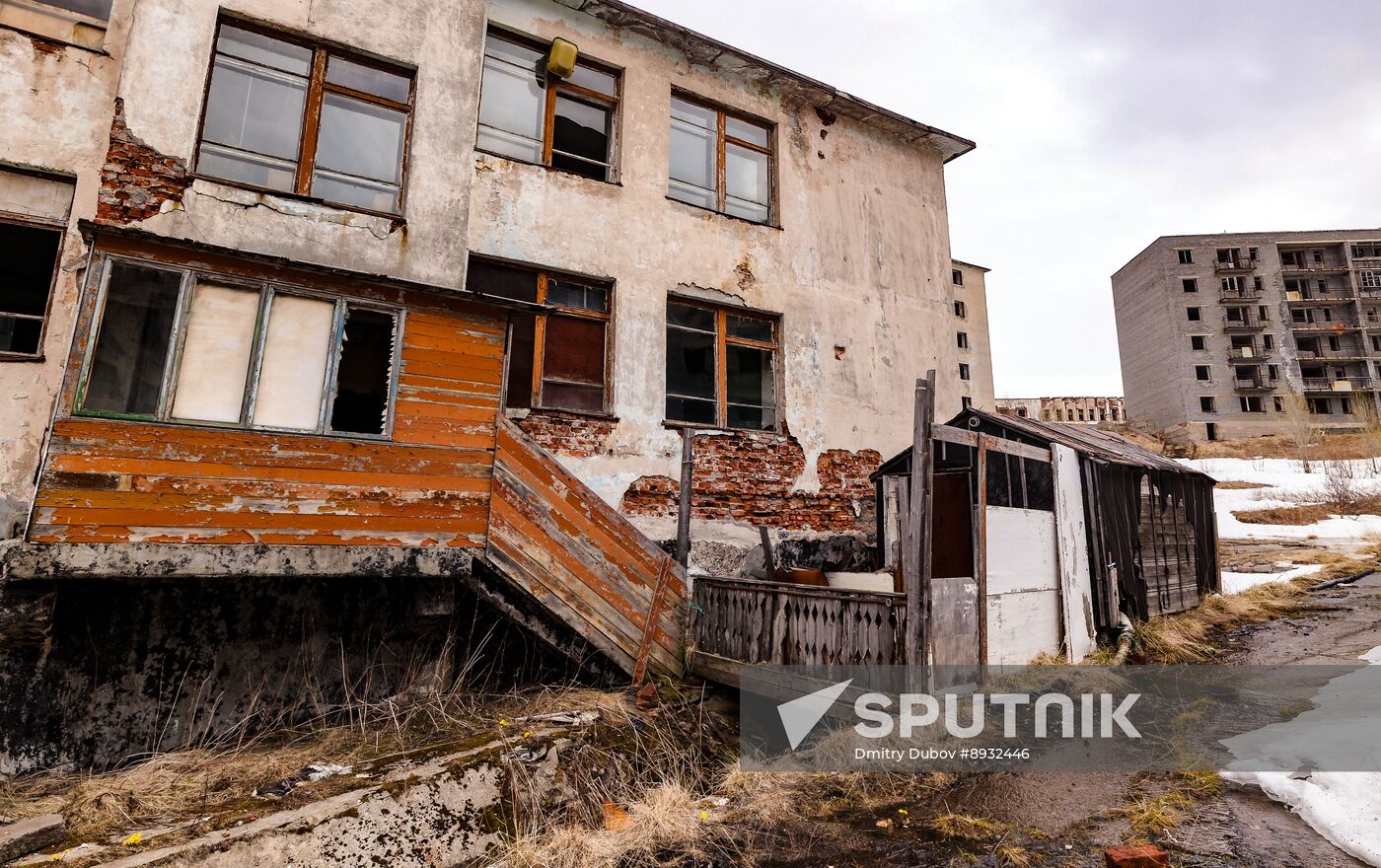 Russia Abandoned Naval Base