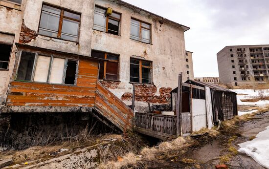 Russia Abandoned Naval Base