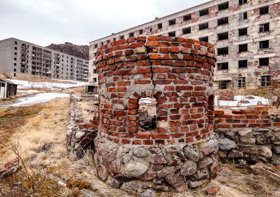 Russia Abandoned Naval Base