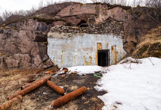 Russia Abandoned Naval Base