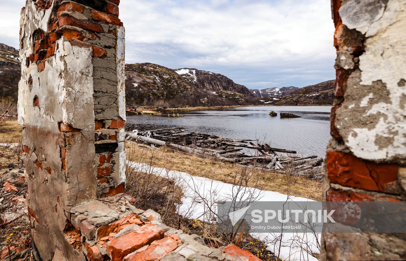 Russia Abandoned Naval Base