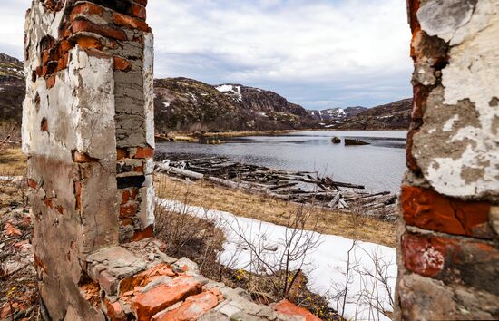 Russia Abandoned Naval Base