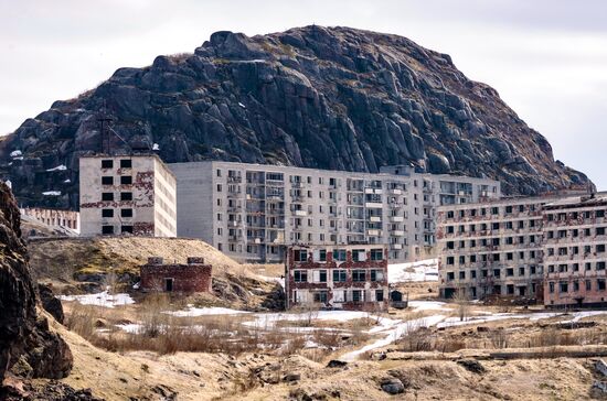 Russia Abandoned Naval Base