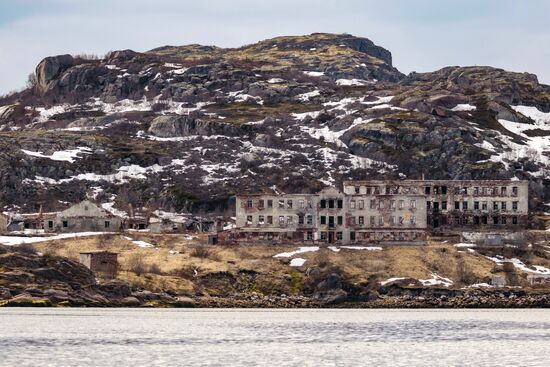 Russia Abandoned Naval Base