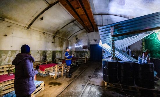 Russia Abandoned Naval Base