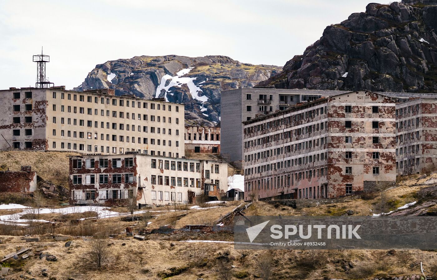 Russia Abandoned Naval Base