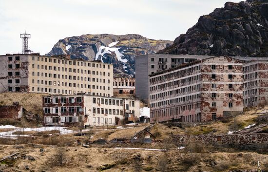 Russia Abandoned Naval Base