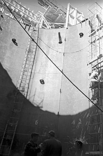 Construction of Beloyarsk NPP