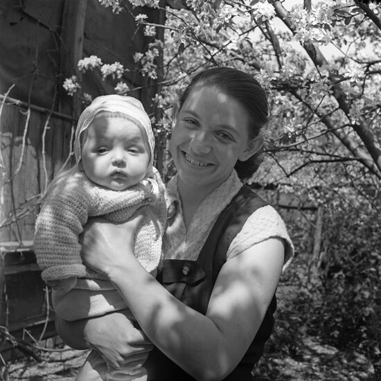 Family of Vera Khoruzhaya, Hero of Soviet Union