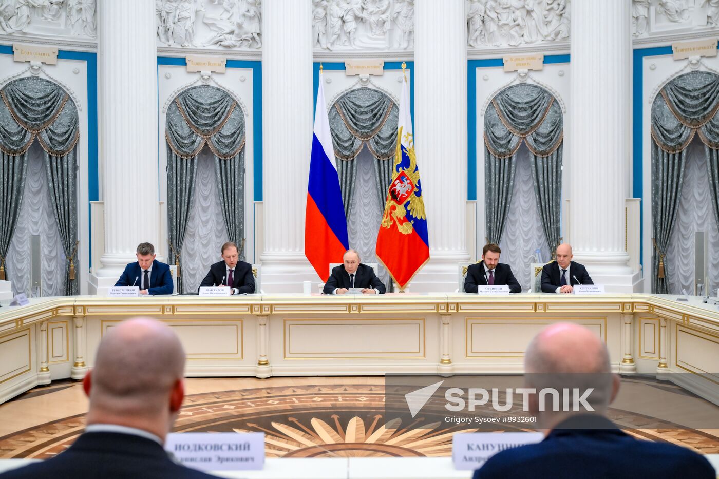 Russia Putin Business Community