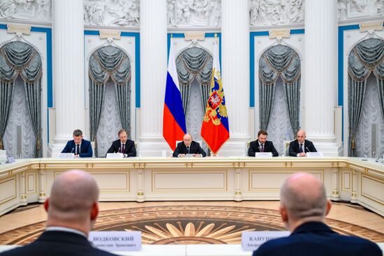 Russia Putin Business Community