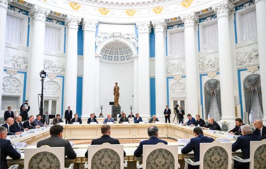 Russia Putin Business Community