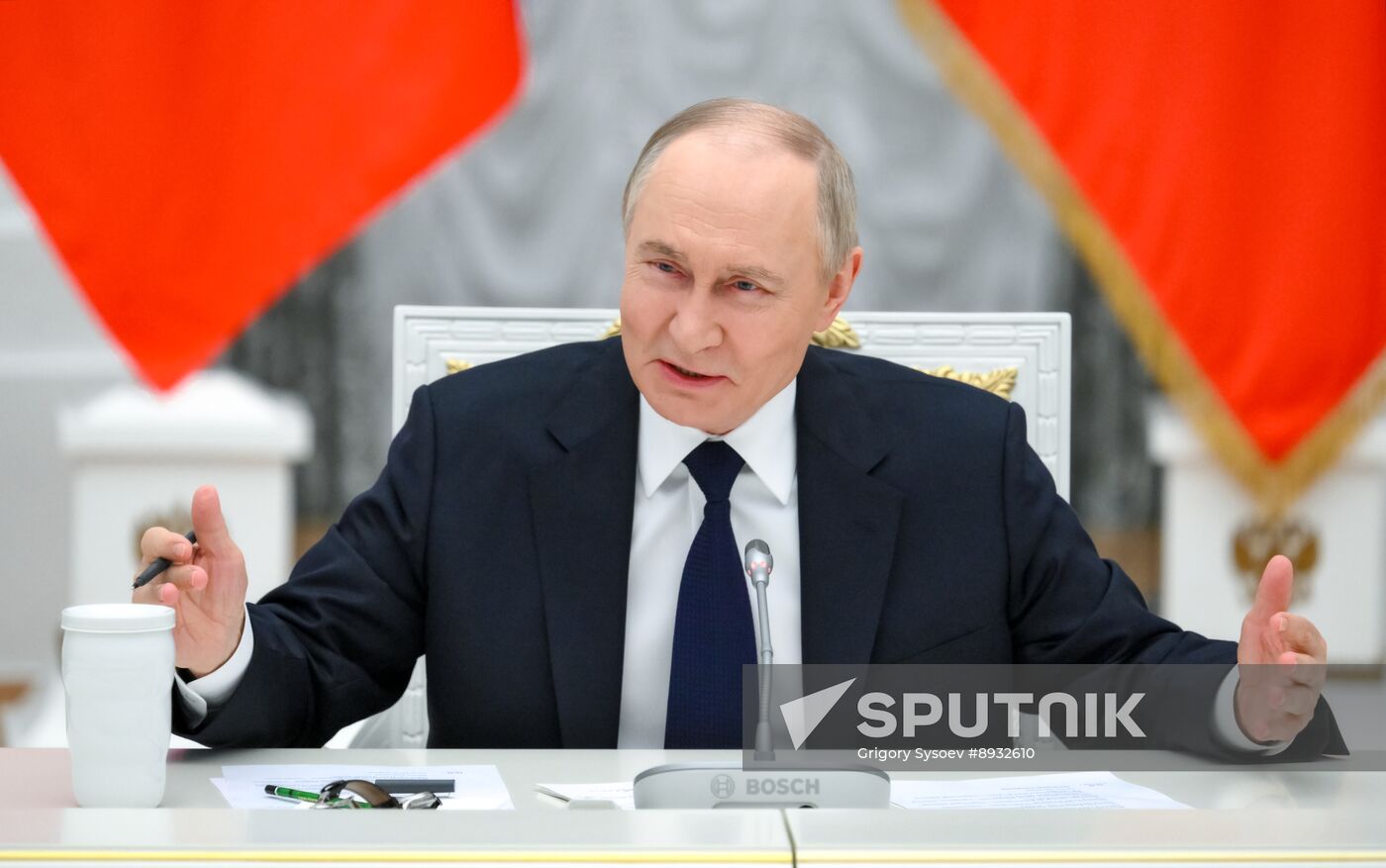 Russia Putin Business Community