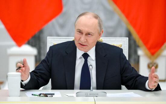 Russia Putin Business Community