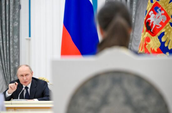 Russia Putin Business Community